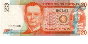 NEW SEAL SERIES 47a (p182b) Ramos-Singson A000001-??1000000 B076288 Banknote