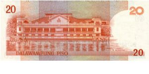 Banknote from Philippines