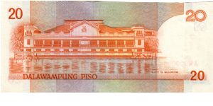 Banknote from Philippines