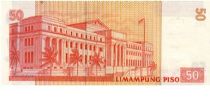 Banknote from Philippines