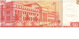 Banknote from Philippines