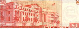 Banknote from Philippines