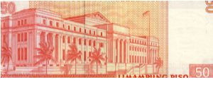 Banknote from Philippines