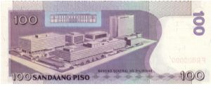 Banknote from Philippines