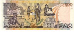 Banknote from Philippines