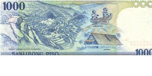 Banknote from Philippines