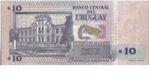 Banknote from Uruguay