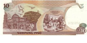 Banknote from Philippines