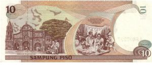 Banknote from Philippines