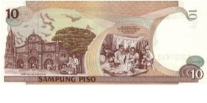 Banknote from Philippines