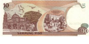 Banknote from Philippines