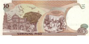 Banknote from Philippines