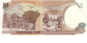 Banknote from Philippines