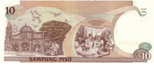 Banknote from Philippines