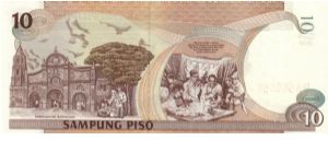 Banknote from Philippines