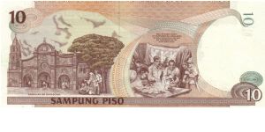 Banknote from Philippines