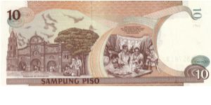 Banknote from Philippines