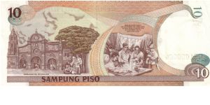 Banknote from Philippines