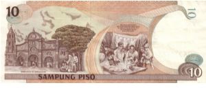 Banknote from Philippines