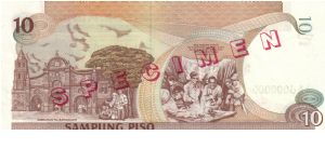 Banknote from Philippines