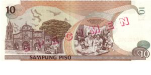 Banknote from Philippines