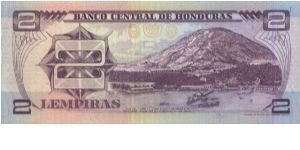 Banknote from Honduras