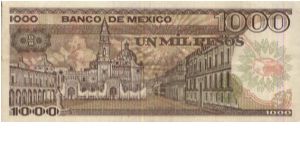 Banknote from Mexico