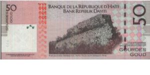 Banknote from Haiti