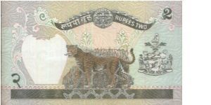 Banknote from Nepal