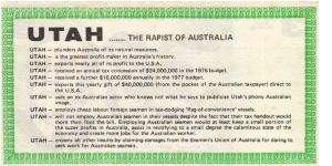 Banknote from Australia