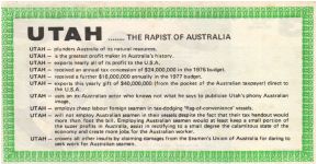 Banknote from Australia