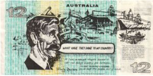 Banknote from Australia