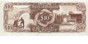 Banknote from Guyana