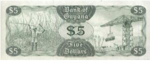 Banknote from Guyana