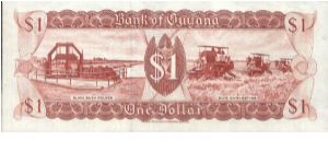 Banknote from Guyana