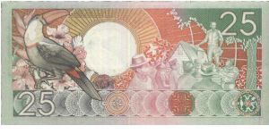 Banknote from Suriname