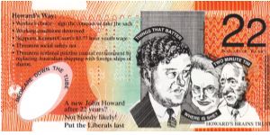 Banknote from Australia