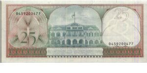 Banknote from Suriname