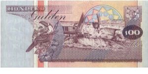 Banknote from Suriname