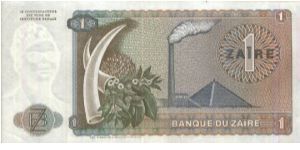 Banknote from Congo