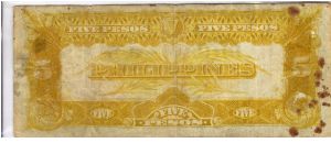 Banknote from Philippines
