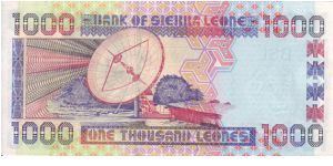 Banknote from Sierra Leone