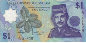 Brunei, 1 Ringgit

Polymere Note Banknote