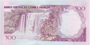 Banknote from Sao Tome & Principe