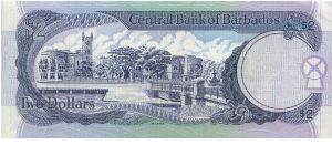 Banknote from Barbados