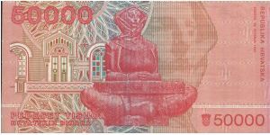 Banknote from Croatia