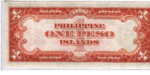 Banknote from Philippines