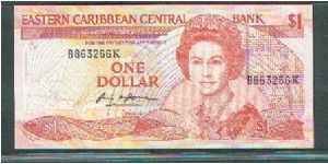 Eastern Caribbean Central Bank Banknote