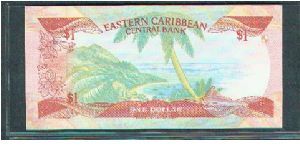 Banknote from Saint Kitts