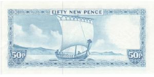 Banknote from Isle of Man